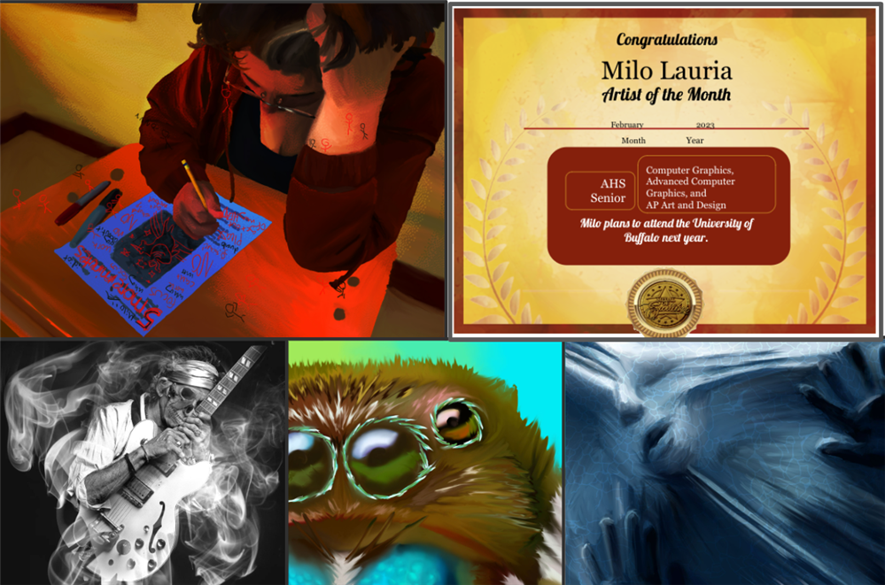 Artist of the Month